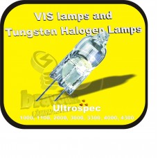 Tungsten Halogen lamp for Pharmacia, GE, LKB Ultrospec 2000 +.